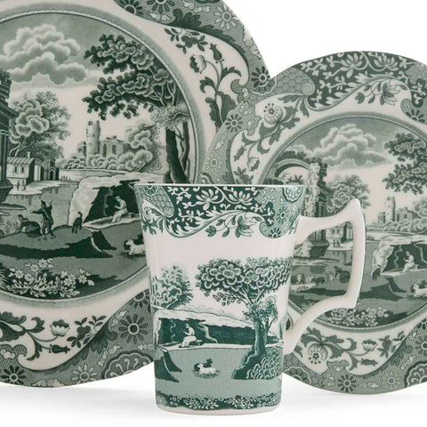 Spode - Heritage Green Italian - 12 Piece Set
