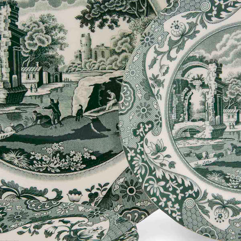 Spode - Heritage Green Italian - 12 Piece Set