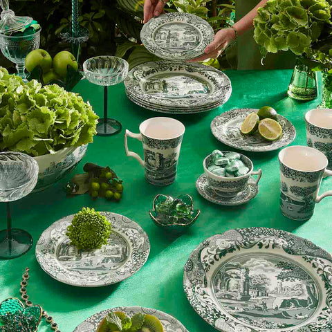 Spode - Heritage Green Italian - 12 Piece Set
