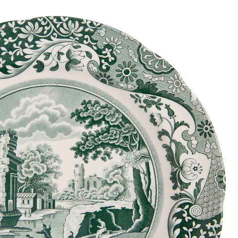Spode - Heritage Green Italian - Plate - 27cm / 10.5"