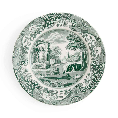 Spode - Heritage Green Italian - Plate - 19cm / 7.5"