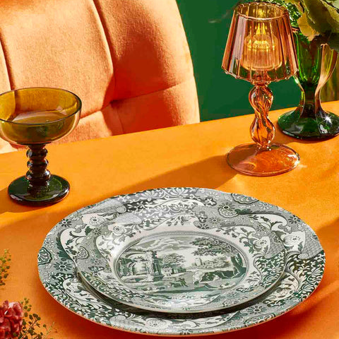 Spode - Heritage Green Italian - Plate - 19cm / 7.5"