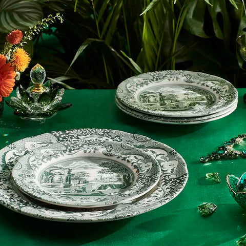 Spode - Heritage Green Italian - Plate - 19cm / 7.5"
