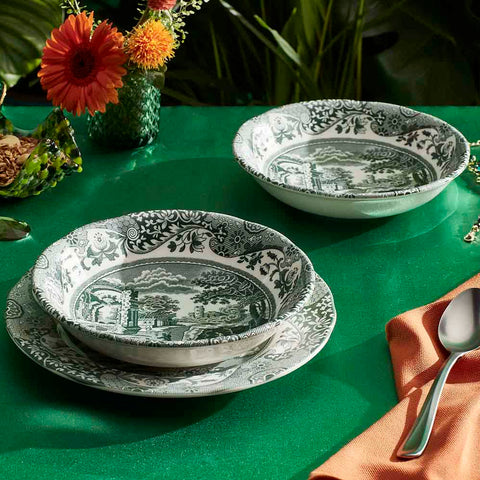 Spode - Heritage Green Italian - Bowl - Cereal 15cm / 6.5"