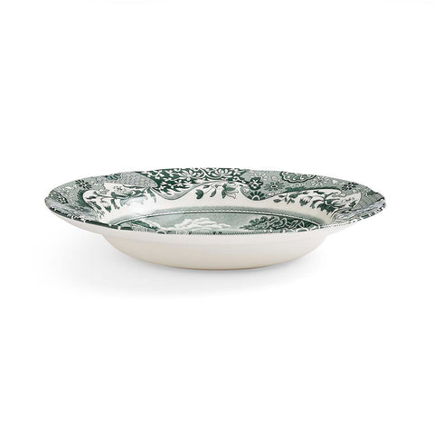 Spode - Heritage Green Italian - Plate / Bowl - Soup 23cm / 9"