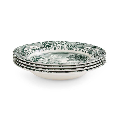 Spode - Heritage Green Italian - Plate / Bowl - Soup 23cm / 9"