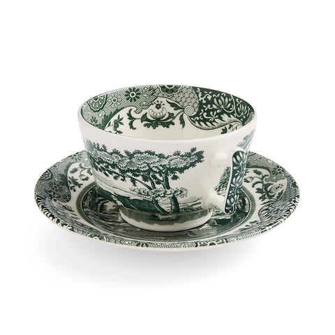 Spode - Heritage Green Italian - Teacup & Saucer