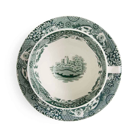 Spode - Heritage Green Italian - Teacup & Saucer