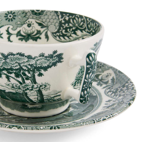 Spode - Heritage Green Italian - Teacup & Saucer