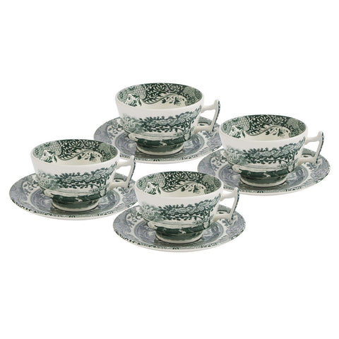 Spode - Heritage Green Italian - Teacup & Saucer
