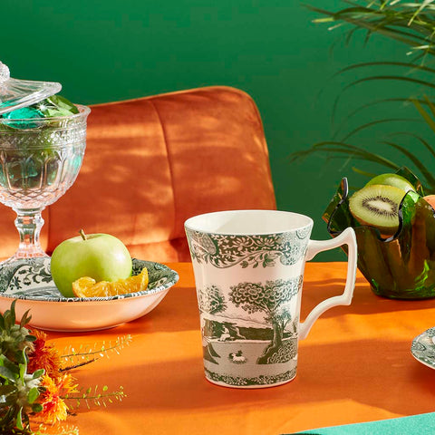 Spode - Heritage Green Italian - Mug - ( CO ) 280ml / 10fl.oz