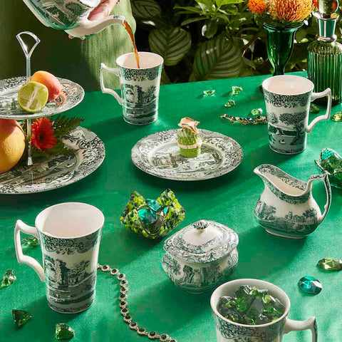 Spode - Heritage Green Italian - Mug - ( CO ) 280ml / 10fl.oz