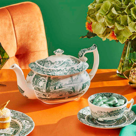 Spode - Heritage Green Italian - Teapot