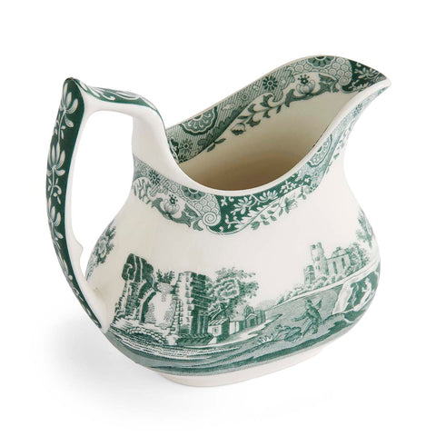 Spode - Heritage Green Italian - Cream Jug