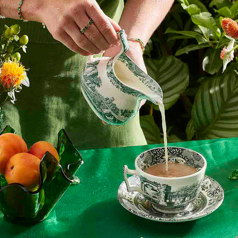 Spode - Heritage Green Italian - Cream Jug