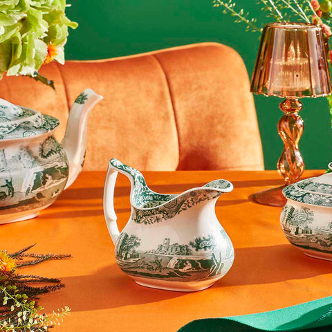 Spode - Heritage Green Italian - Cream Jug
