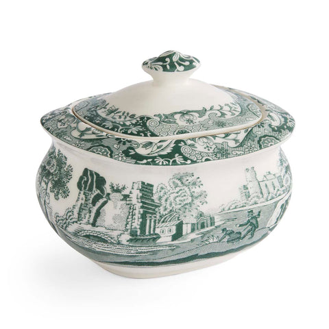 Spode - Heritage Green Italian - Sugar Box
