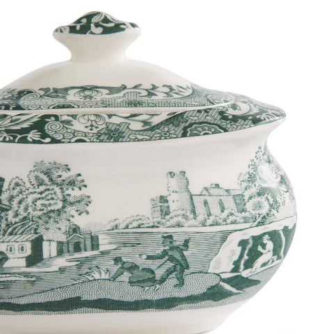 Spode - Heritage Green Italian - Sugar Box