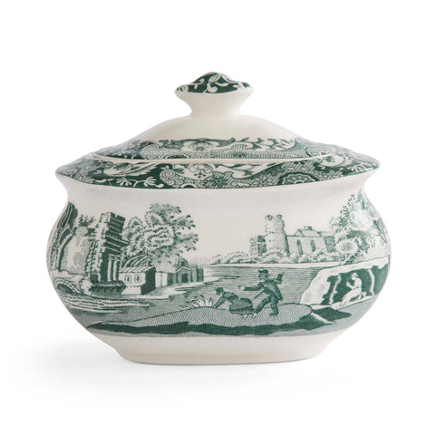 Spode - Heritage Green Italian - Sugar Box