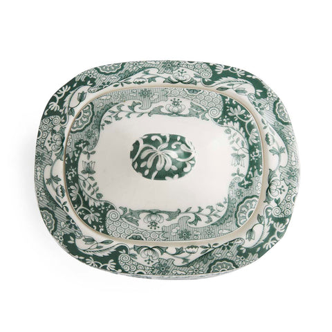 Spode - Heritage Green Italian - Sugar Box