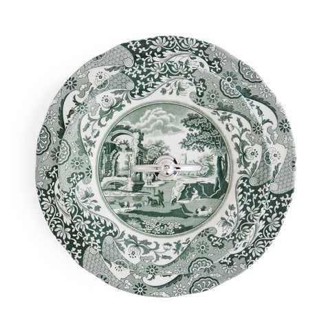 Spode - Heritage Green Italian  - 2 Tiered Cake Stand