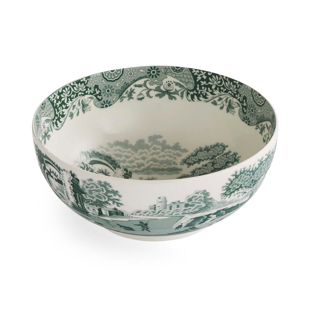 Spode - Heritage Green Italian - Large Deep Round Bowl