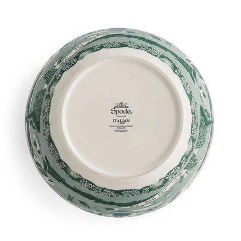 Spode - Heritage Green Italian - Large Deep Round Bowl