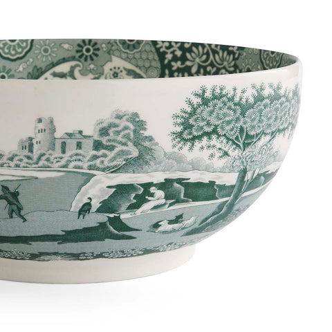 Spode - Heritage Green Italian - Large Deep Round Bowl