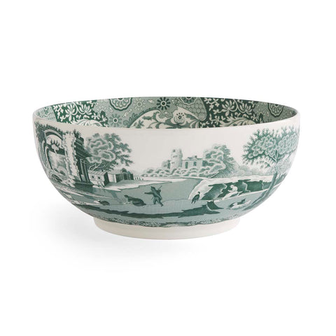 Spode - Heritage Green Italian - Large Deep Round Bowl