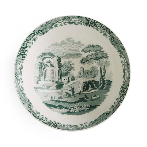 Spode - Heritage Green Italian - Large Deep Round Bowl