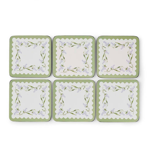 NEW - Sophie Conran - Lavandula - Set of 6 Coasters