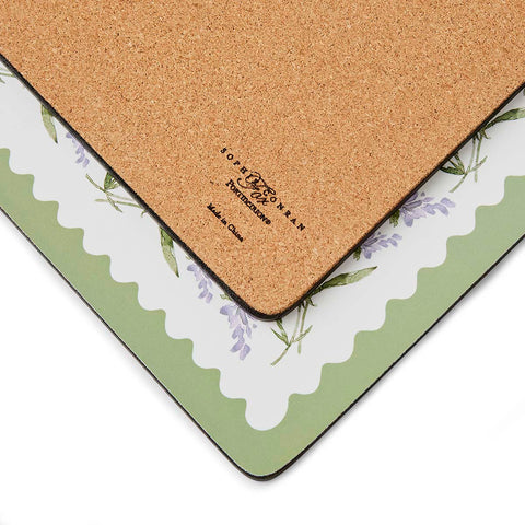 NEW - Sophie Conran - Lavandula - Set of 4 Extra Large Placemats