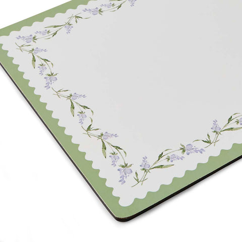 NEW - Sophie Conran - Lavandula - Set of 4 Extra Large Placemats