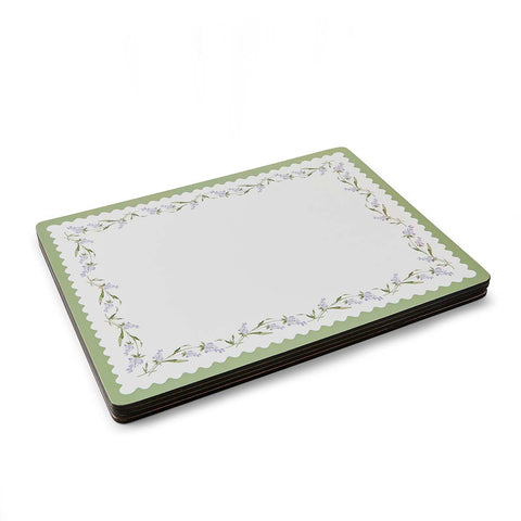 NEW - Sophie Conran - Lavandula - Set of 4 Extra Large Placemats