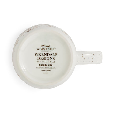 NEW - Wrendale - Bone China Mug - Side by Side Horses