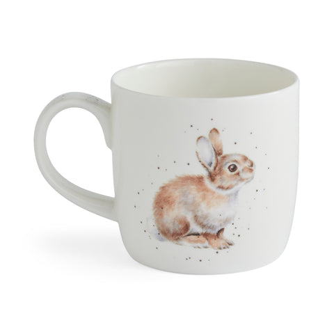 NEW - Wrendale - Bone China Mug - Fresh as A Daisy Hare