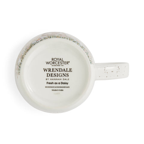 NEW - Wrendale - Bone China Mug - Fresh as A Daisy Hare