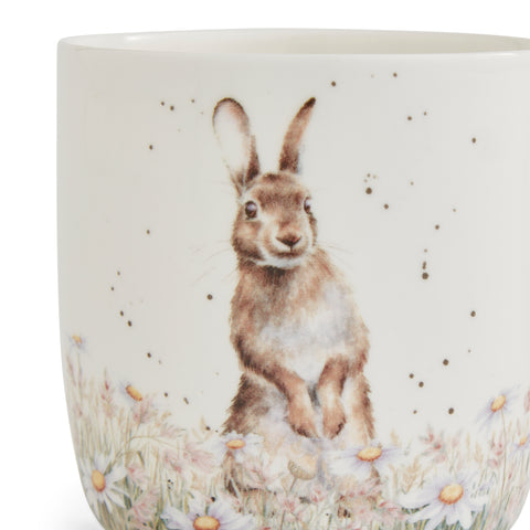 NEW - Wrendale - Bone China Mug - Fresh as A Daisy Hare