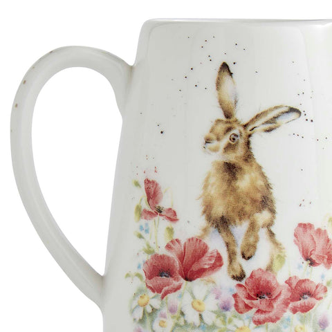 NEW - Wrendale - Mini Posy Jug - Hare