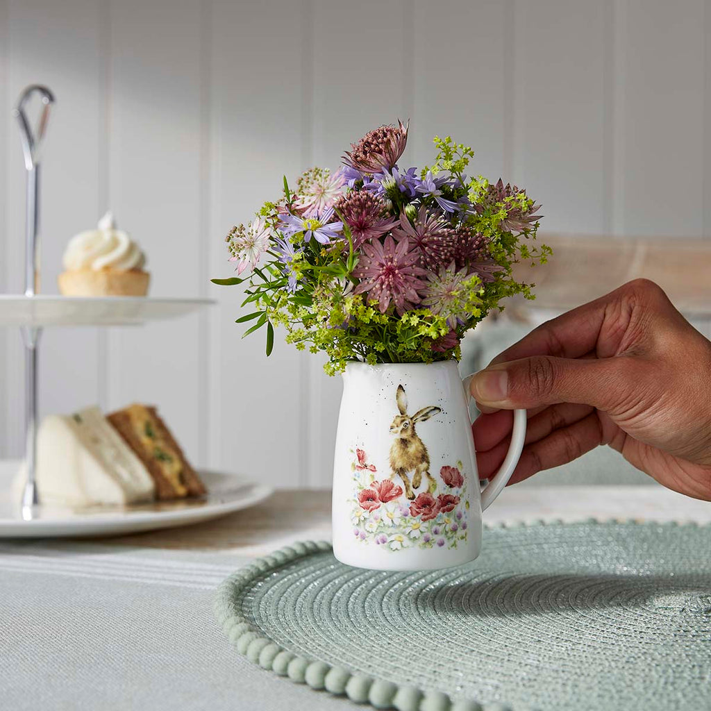 NEW - Wrendale - Mini Posy Jug - Hare
