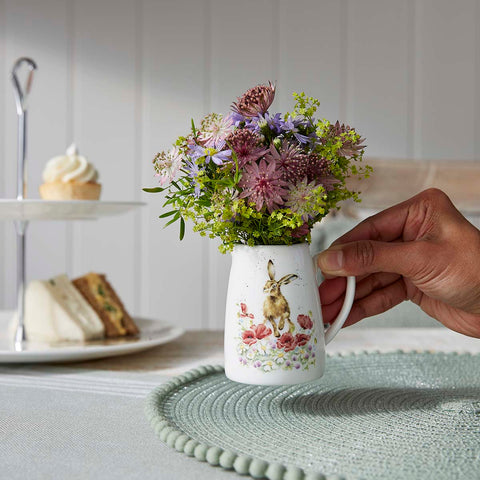 NEW - Wrendale - Mini Posy Jug - Hare