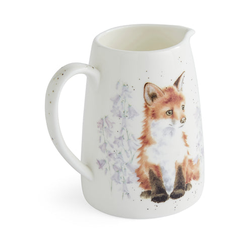 NEW - Wrendale - Mini Posy Jug - Fox
