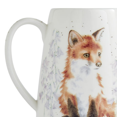 NEW - Wrendale - Mini Posy Jug - Fox