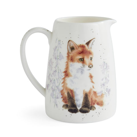 NEW - Wrendale - Mini Posy Jug - Fox