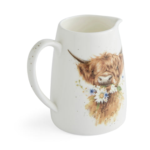 NEW - Wrendale - Mini Posy Jug - Cow