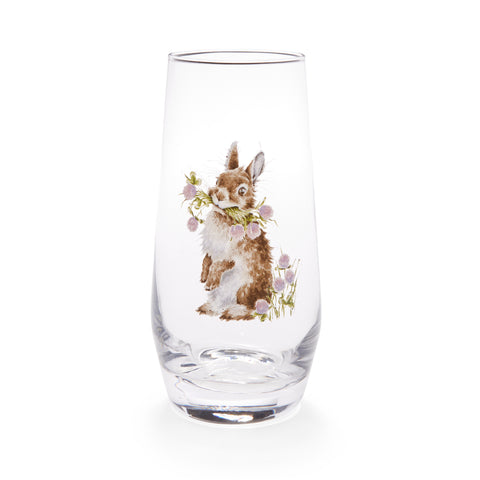 NEW DESIGNS - Wrendale - Box Set of 4 Hi Ball Glasses - Assorted Wildlife