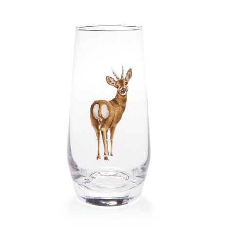 NEW DESIGNS - Wrendale - Box Set of 4 Hi Ball Glasses - Assorted Wildlife