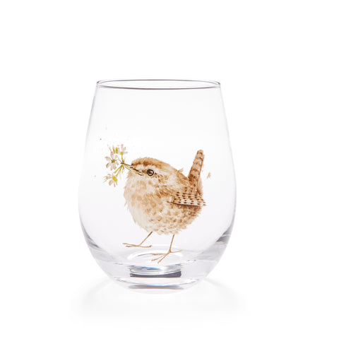 NEW DESIGNS - Wrendale - Box Set of 4 Tumblers - Assorted Wildlife