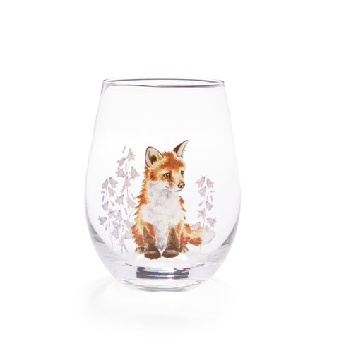 NEW DESIGNS - Wrendale - Box Set of 4 Tumblers - Assorted Wildlife