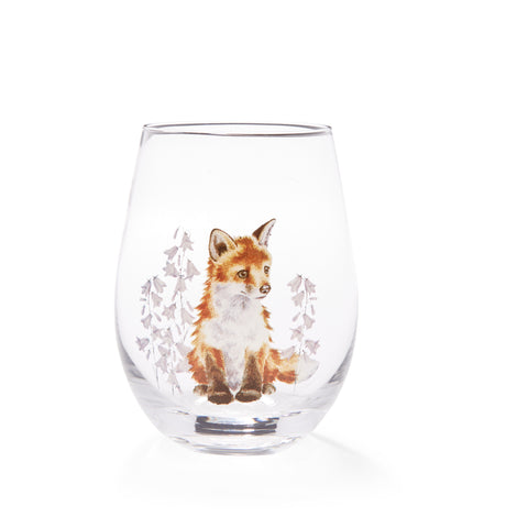 NEW DESIGNS - Wrendale - Box Set of 4 Tumblers - Assorted Wildlife